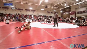 52 lbs Consi Of 8 #2 - Onan McElrath, Owasso Takedown Club vs Emerson Braun, Owasso Takedown Club