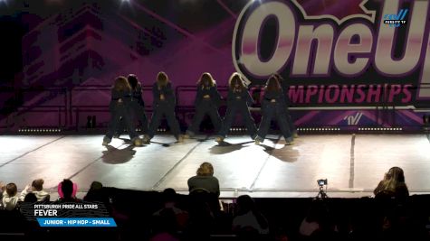 Pittsburgh Pride All Stars - Fever [2025 Junior - Hip Hop - Small Day 3] 2025 One Up Grand Nationals