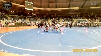 100 lbs Consi Of 4 - Lennox Gebara, Frontenac Youth Wrestling Club vs Blaike Ivie, Salina Wrestling Club