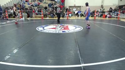 155 lbs Cons. Round 1 - Aaron Becker, Fairmont Martin County West Re vs Kale Bullerman, Tracy Area