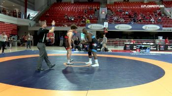 130 lbs Quarterfinal - Cohlton Schultz, Sunkist Kids Wrestling Club vs Ike Okoli, Inland Northwest Wrestling Training Center