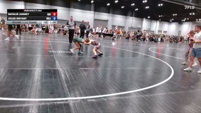 71 lbs Round 1 (10 Team) - Natalie Janney, Georgia United vs Jolee Bryant, Oklahoma Mafia