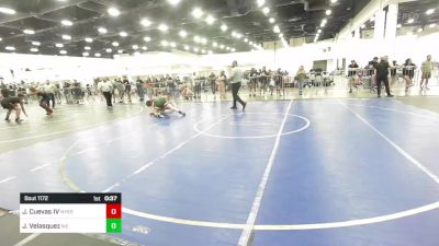 190 lbs Consi Of 8 #1 - Joaquin Cuevas IV, Nyssa Mat Club vs Johnathan Velasquez, Ike Mob