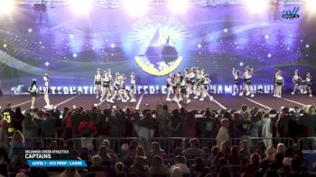 Kelowna Cheer Athletics - Captains [2025 L1 - U12 Prep - Large Day 1] 2025 Sea to Sky International Cheer Championship