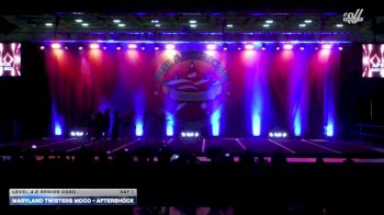 Maryland Twisters MoCo - Aftershock [2026 L4.2 Senior Coed Day 1] 2026 The American Masters Baltimore Nationals