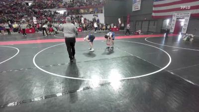 140 lbs Champ. Round 2 - Roman Spangler, SHED/BGC vs William Erdahl, Evansville Wrestling Club