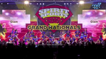 Central Valley Athletics - Senior Smoke [2024 L2 Senior - Small Day 1] 2024 Spirit Sports Grand Nationals