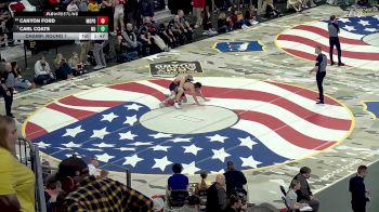 Champ. Round 1 - Carl Coats, New Underwood vs Canyon Ford, Mobridge-Pollock