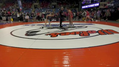 170 lbs 7th Place - Brynn Shepardson, NY vs Kiley Dillow, KS