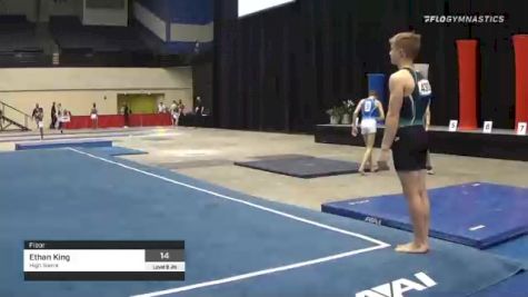 Ethan King - Floor, High Sierra - 2021 USA Gymnastics Development Program National Championships