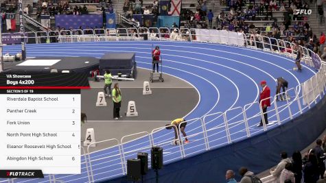 High School Boys' 4x200m Relay, Finals 5