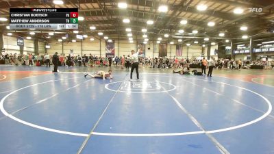 170 lbs Round Of 64 - Christian Boetsch, PA vs Matthew Anderson, TN