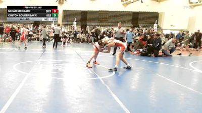 101 lbs Rr Rnd 2 - Micah Mcgrath, Smitty's Barn - MSC vs Colton Louderback, All I See Is Gold Academy - MSC