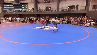 U16 FS - 165 lbs Quarters - Joel Estrada, Washington vs Arthur Jarrell, Askeo International Mat Club