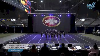 Diamonds All Stars - Junior black [2025 L1 Junior Day 1] 2025 Cheer Power Nashville Showdown