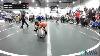 52 lbs Consolation - Crew Doty, Lexington Wrestling Club vs Baylor Myers, Bridge Creek Youth Wrestling