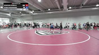 U15 GR - 75 lbs Cons. Round 5 - Donovan Symalla, Pomona Wrestling Club Colorado vs Steele Woodward, Sanderson Wrestling Academy