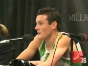 Craig Mottram and Bernard Lagat 2007 Milrose Games