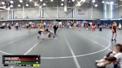 76 lbs Round 1 (4 Team) - Chase Gilbert, Mat Assassins Black vs Greg Bachmann, U2 Uprising Black