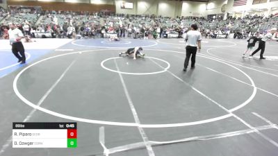86 lbs Consolation - Rodney Piparo, Georgetown vs Draven Cowger, Corning PAL