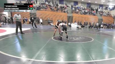 106 lbs Champ. Round 1 - Holden Hamilton, Torrey Pines vs Ethan Casper, Faith Lutheran