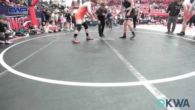 180 lbs Rr Rnd 1 - Thomas Overstake, TopGuns 15U vs Ryker Smith, Cowboy Elite 15u