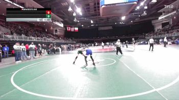 106 lbs Champ. Round 1 - Mohammad Halim Karimi, Rosemont vs Max Canfield, Rio Americano