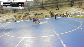 125A lbs Rr Rnd 1 - Logan Graf, Sdsu vs Kody Tanimoto, Ndsu