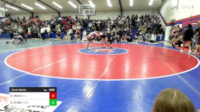 110 lbs Consolation - Chloe Ward, Stilwell Public Schools vs Constance O'dell, Perry Girls Wrestling Club