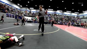 40 lbs Consi Of 8 #1 - Isaac Tessneer, Norman Grappling Club vs Cole Terrell, F-5 Grappling