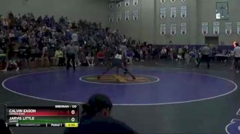 120 lbs Semifinal - Jarvis Little, Summit vs Calvin Eason, Father Ryan