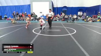 64 lbs Round 2 (6 Team) - Vince Bowman, Team Gotcha vs Connor Thoenen, Donahue WA