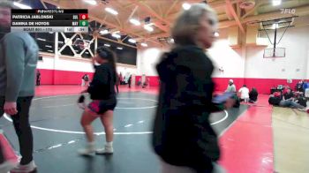 170 lbs Cons. Round 3 - Patricia Jablonski, Sultana vs Danika De Hoyos, Mayfair