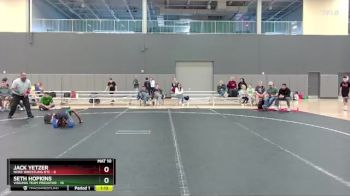 92 lbs Round 3 (10 Team) - Seth Hopkins, Virginia Team Predator vs Jack Yetzer, Noke Wrestling RTC
