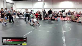 80 lbs Round 1 (6 Team) - Jojo Igneri, Buxton vs Finn Wheeler, Savage WA
