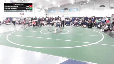 153 lbs Round Robin 3 - Kaygen Roberts, Ckwa-hs vs Colton Morris, Northern Elite-HS