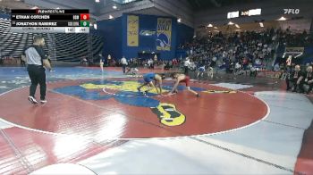 106 lbs Cons. Round 1 - Ethan Cotchen, Bishop McCort vs Jonathon Ramirez, Sussex Central