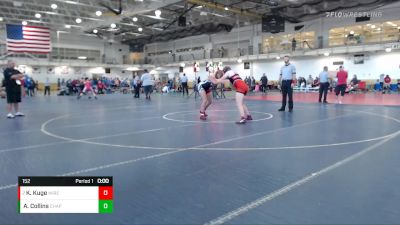 Replay: Mat 6 - 2022 USA Girls Midwest Nationals with RUDIS | Oct 2 @ 9 AM