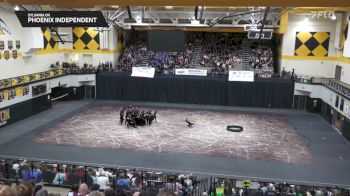 Phoenix Independent "Sylvania OH" at 2026 WGI Guard Avon Regional+