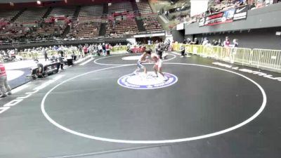 165 lbs Cons. Round 3 - Pratham Sharma, Community Youth Center - Concord Campus Wrestling vs Cross Rodriguez, Church Boyz Wrestling Club