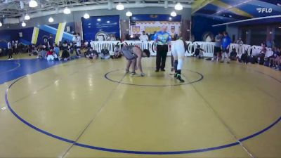 215 lbs Semis & Wb (16 Team) - Riley Ramirez, Longwood WC vs Diego Torres, Wild Horse Riders