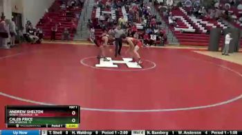 160 lbs Round 4 (10 Team) - Andrew Shelton, Hewitt-Trussville vs Caleb Price, Oak Mountain