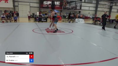 97 kg Round Of 16 - Eli Pannell, Dubuque RTC vs Wolfgang Frable, West Point Wrestling Club