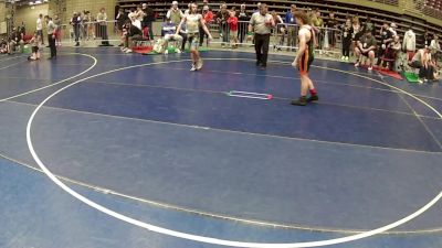 139 lbs Semis - Nolan Carlson, Champions Wrestling Club vs Landon Stohel, Sublime Wrestling Academy