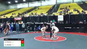 138 lbs Final - Alex Emmer, Unattached 69 vs River Wardle, Unattached 110