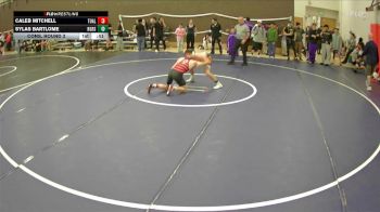 126 lbs Cons. Round 3 - Caleb Mitchell, Tualatin vs Sylas Bartlome, Rogers
