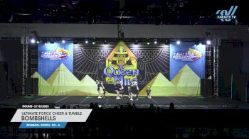 Ultimate Force Cheer & Tumble - Bombshells [2023 L1 Youth - D2 - A 3/18/2023] 2023 ASC Schaumburg Showdown & CSG Schaumburg Dance Grand Nationals