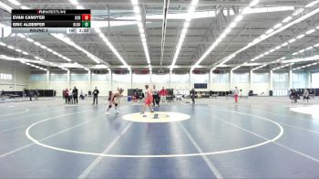 174 lbs Round 3 - Evan Canoyer, Cornell vs Eric Alderfer, Bloomsburg
