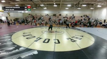 132 lbs Quarterfinal - Jonathan Reardon, Belton vs Sifat Islam, Richardson