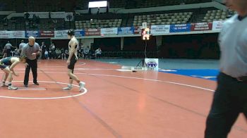 120 lbs Placement (16 Team) - Shane Getz, Freedom vs Jacob Smeltzer, Grundy